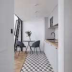 아파트 Balcony - Kazimierz- Starowislna 41