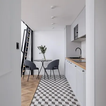 Apartment Balcony - Kazimierz- Starowislna 41