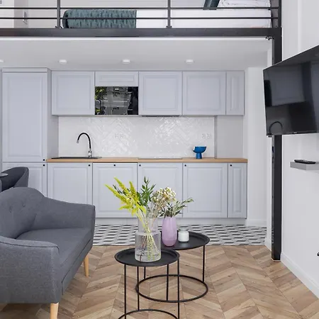 アパート Balcony - Kazimierz- Starowislna 41 クラクフ