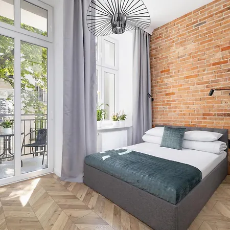 Balcony - Kazimierz- Starowislna 41 Apartment *