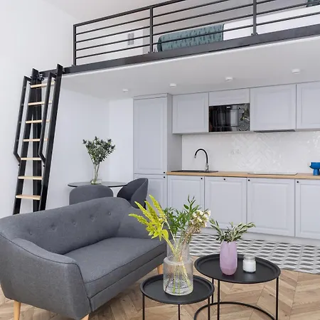 Balcony - Kazimierz- Starowislna 41 Apartment Krakow