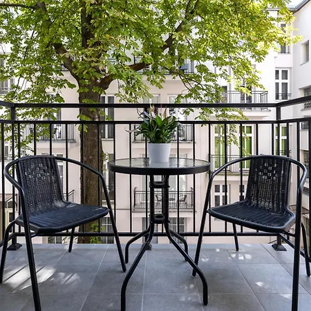 Apartment Balcony - Kazimierz- Starowislna 41