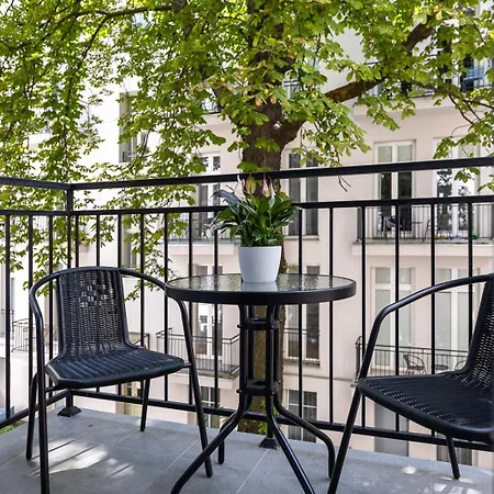 Balcony - Kazimierz- Starowislna 41 Apartment Krakow