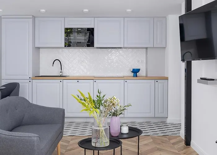 Апартаменты Balcony - Kazimierz- Starowislna 41 Краков