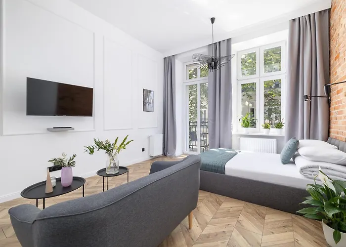 Balcony - Kazimierz- Starowislna 41 * Краков