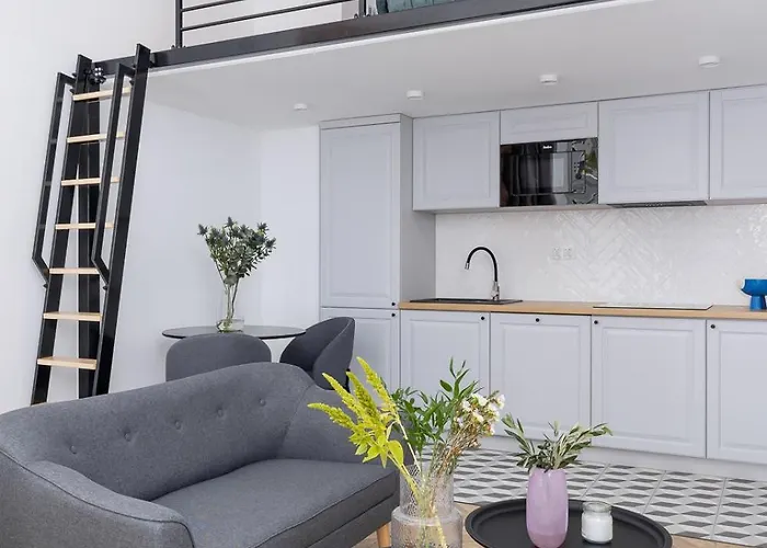 Balcony - Kazimierz- Starowislna 41 Апартаменты Краков