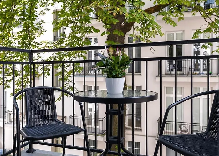 Balcony - Kazimierz- Starowislna 41 Апартаменты Краков